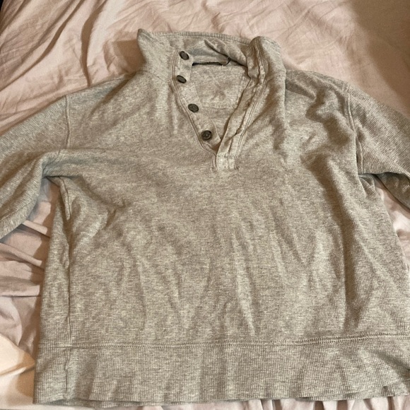 Nautical sweater buttoned - Picture 3 of 4